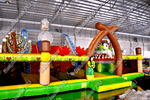 Коммерческий надувной батут "Нюргун Боотур"