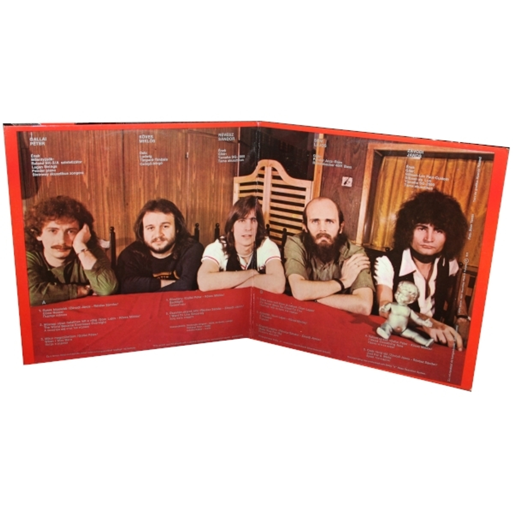 Piramis / Piramis 2 (LP)