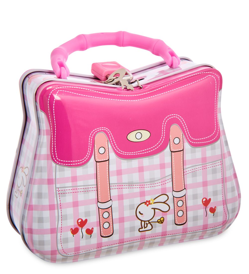 BX- 92/1 Металлическая копилка «Сумочка»