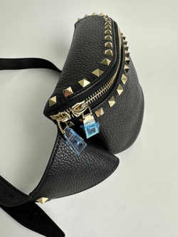 Сумка Valentino Leather Rockstud Belt Bag