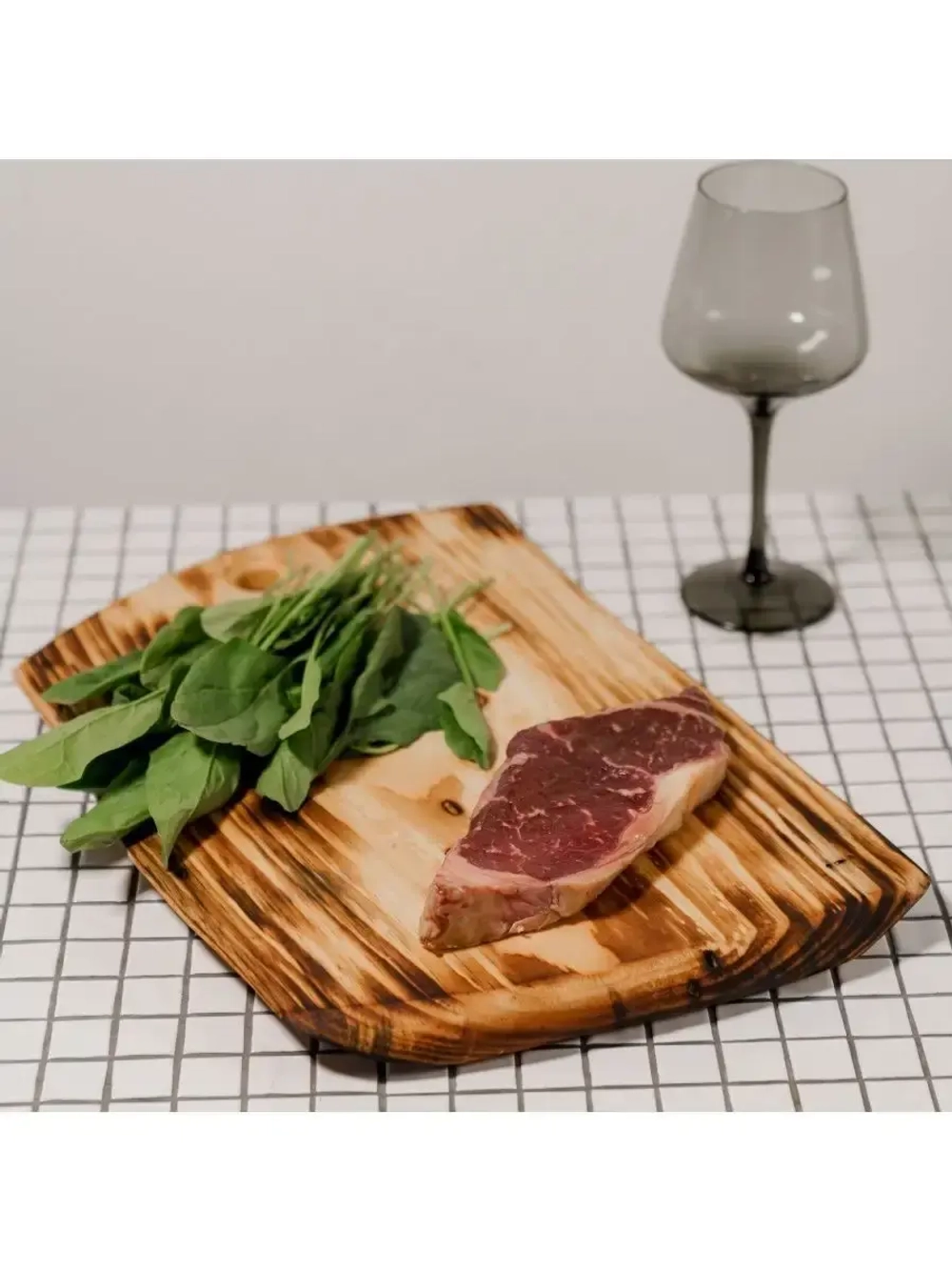 Разделочная доска из спила Сибирского кедра