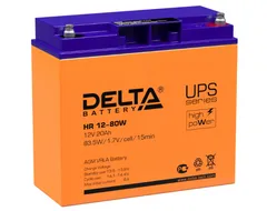 батарея delta hr