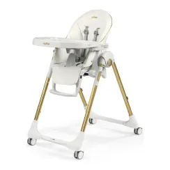 Стульчик для кормления Peg-Perego Prima Pappa Follow Me Gold