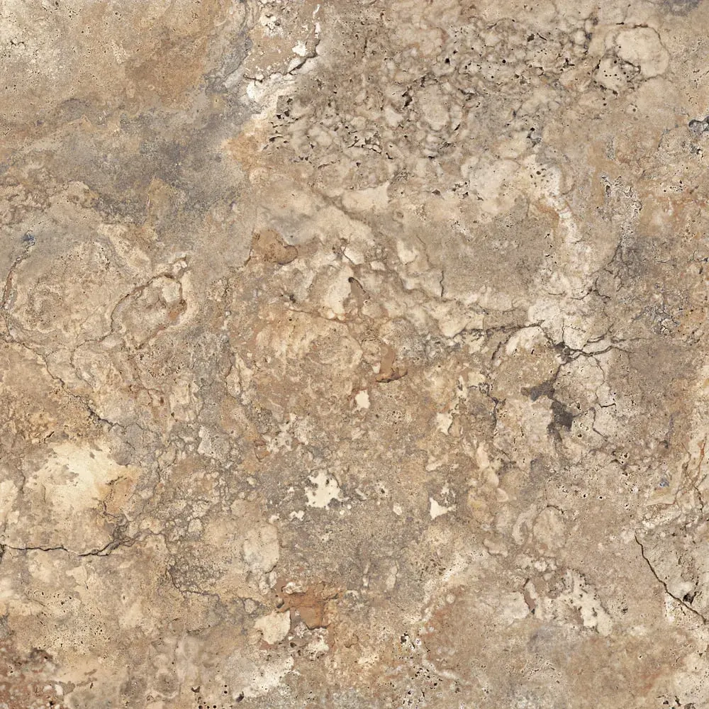 Напольная плитка ALMA Ceramica TFU03STN404 Sten 41.8x41.8 коричневая матовая под камень