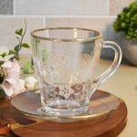 Чайная пара "Флоксы"