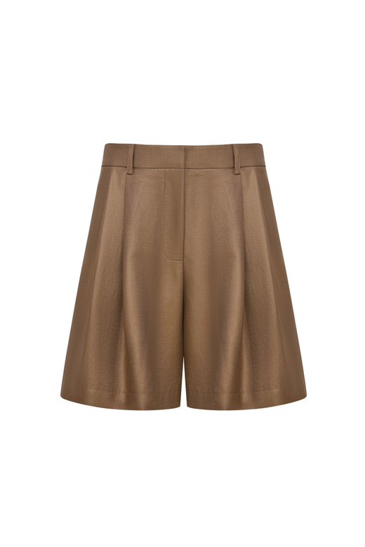 Льняные шорты