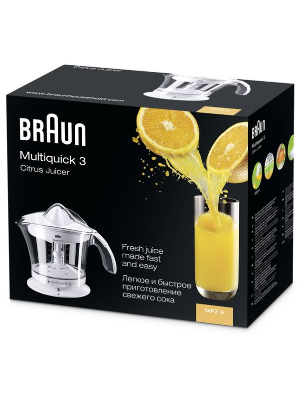 Соковыжималка Braun MPZ9WH