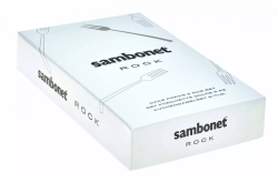 Sambonet - Набор из 6 вилок Rock / артикул   52562A55  / GTIN 8014808181757