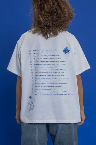 Футболка Чек-лист студента женская