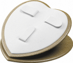 Подставка для гарнитура/сердечко/3 язычка/накладка/основание