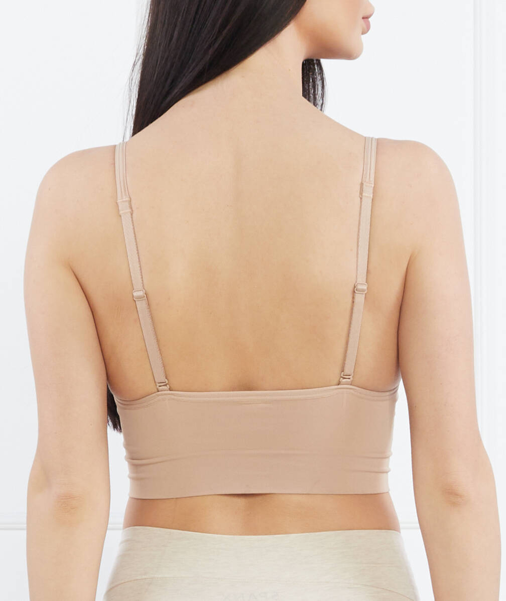 Бюстгальтер Ecocare Everyday Shaping Longline Bralette Spanx - бежевый(30064R)