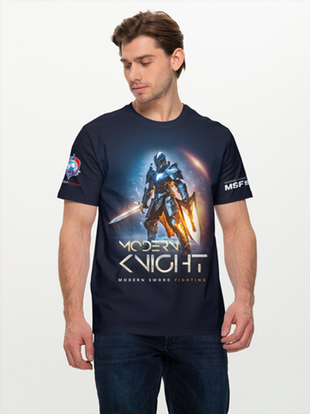 Футболка мужская хлопковая Modern Knight