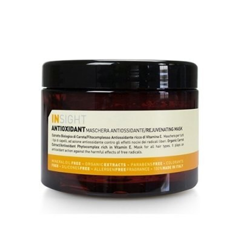 Маска для защиты и омоложения волос ANTIOXIDANT, 500 мл