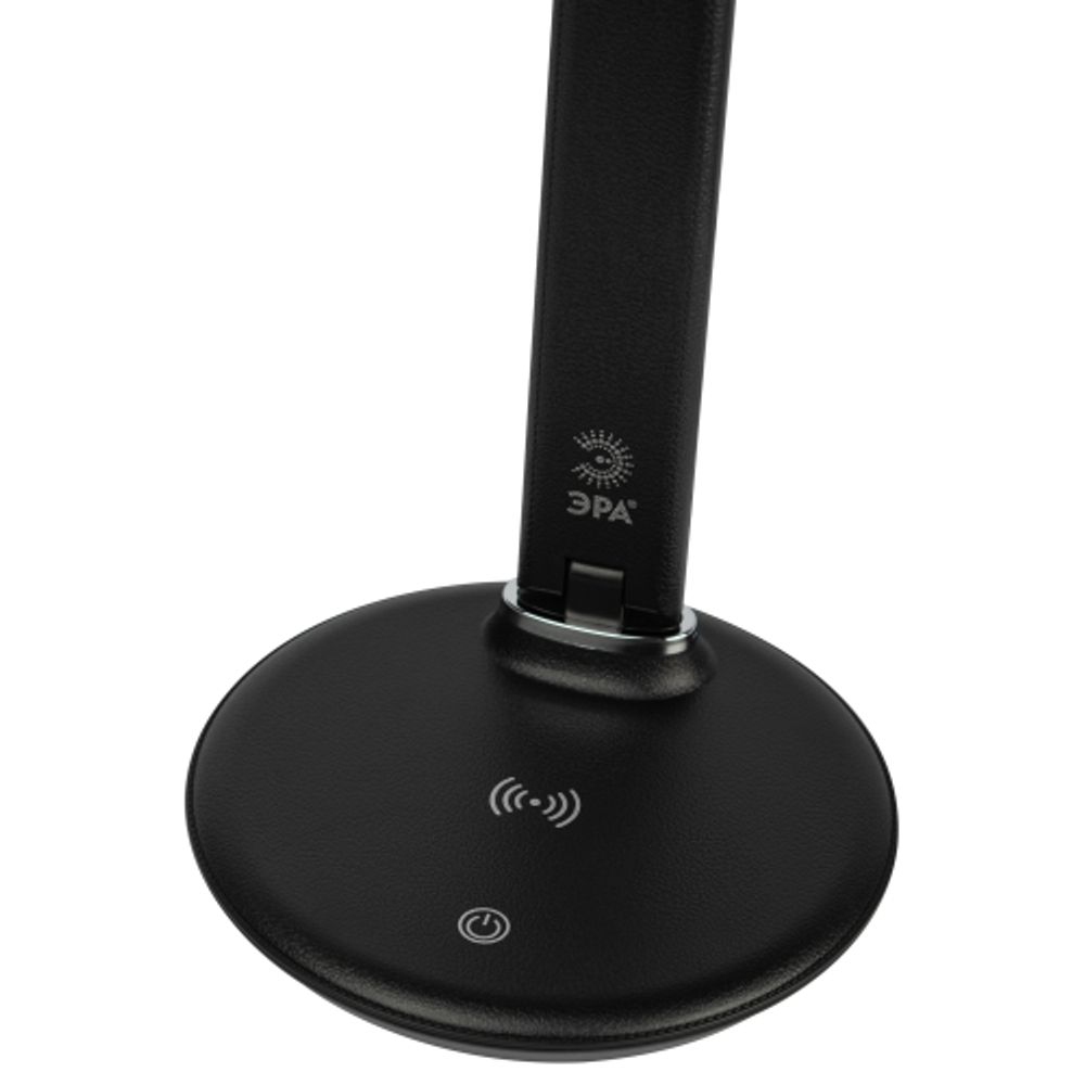 Настольный светильник ЭРА NLED-505-10W-BK светодиодный черный | Светодиодные настольные лампы