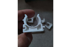 Опора для труб PPR 25, белый, РТП (10724)