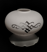 Плафон стеклянный "Светлана" азазель