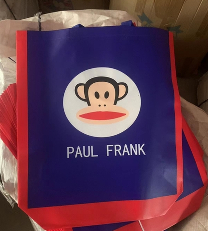 Сумка с логотипом Paul Frank
