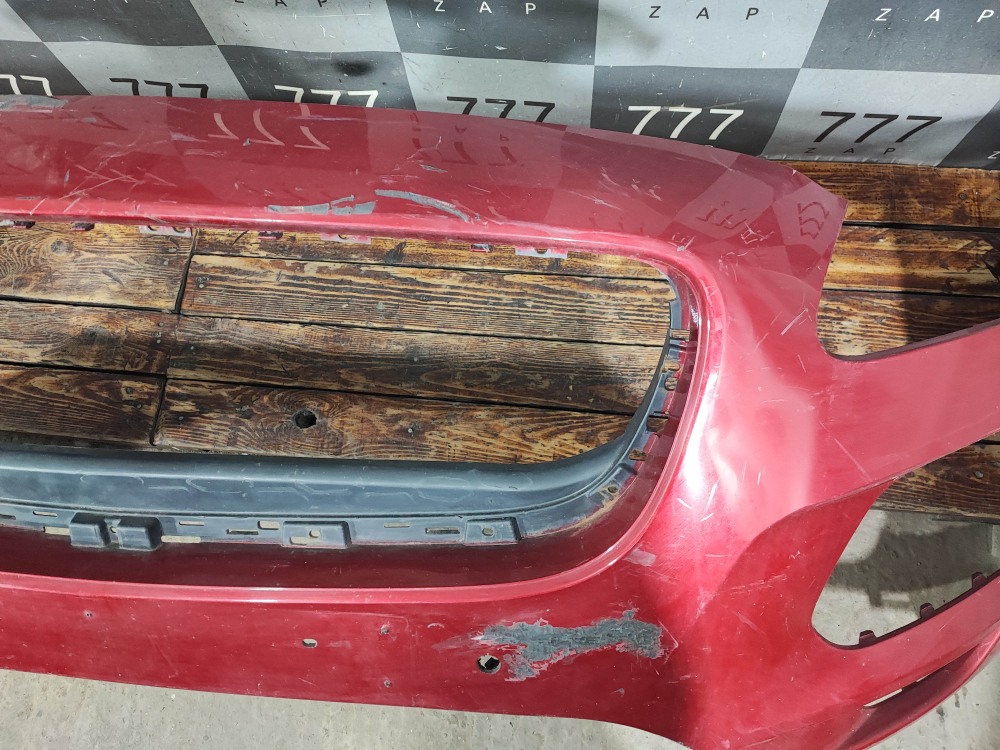 Бампер передний Jaguar E-Pace 17-21 Б/У Оригинал J9C14099LML