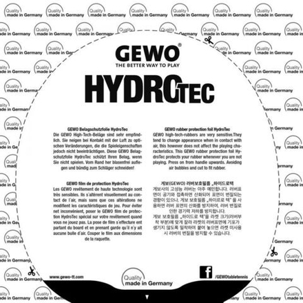 Защитная пленка GEWO Hydrotec