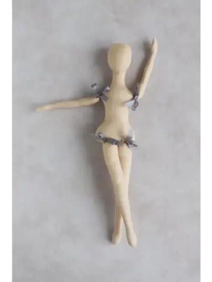 Набор для изготовления куклы, текстильное тело-заготовка