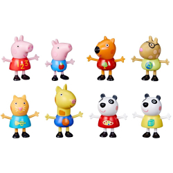Hasbro Peppa Pig - Набор фигурок Свинки Пеппы 8 шт. F2396 / артикул   F2396  / GTIN 5010993849857