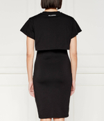 Платье Karl Lagerfeld - черный(245W1350)