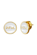 Серьги PFM.