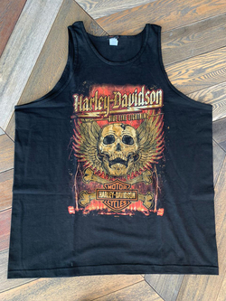 Майка Skull Harley-Davidson