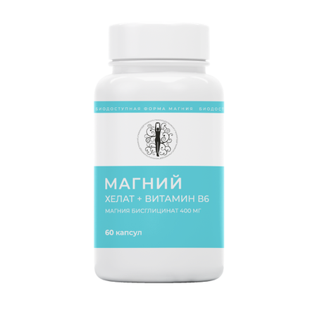 БАД к пище "Магний хелат+В6"