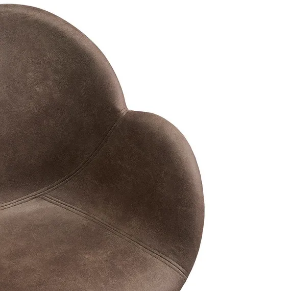 Стул Flow коричневая экокожа | Купить в Hallberg.ru