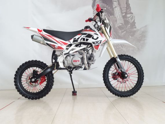Мотоцикл KAYO Basic YX140 KRZ PITBIKE