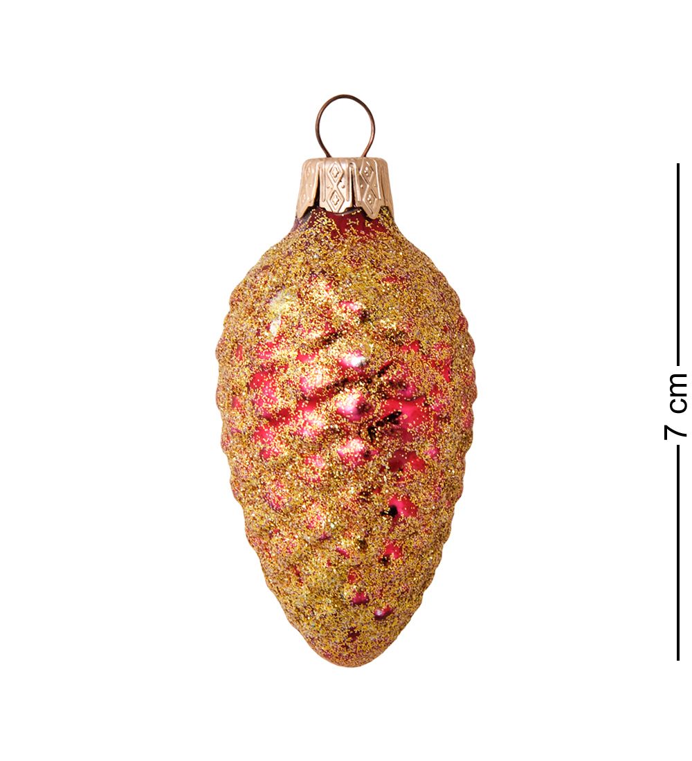 НФШ-1168/1 Набор ел.украшений 6шт «Шишки и шары»