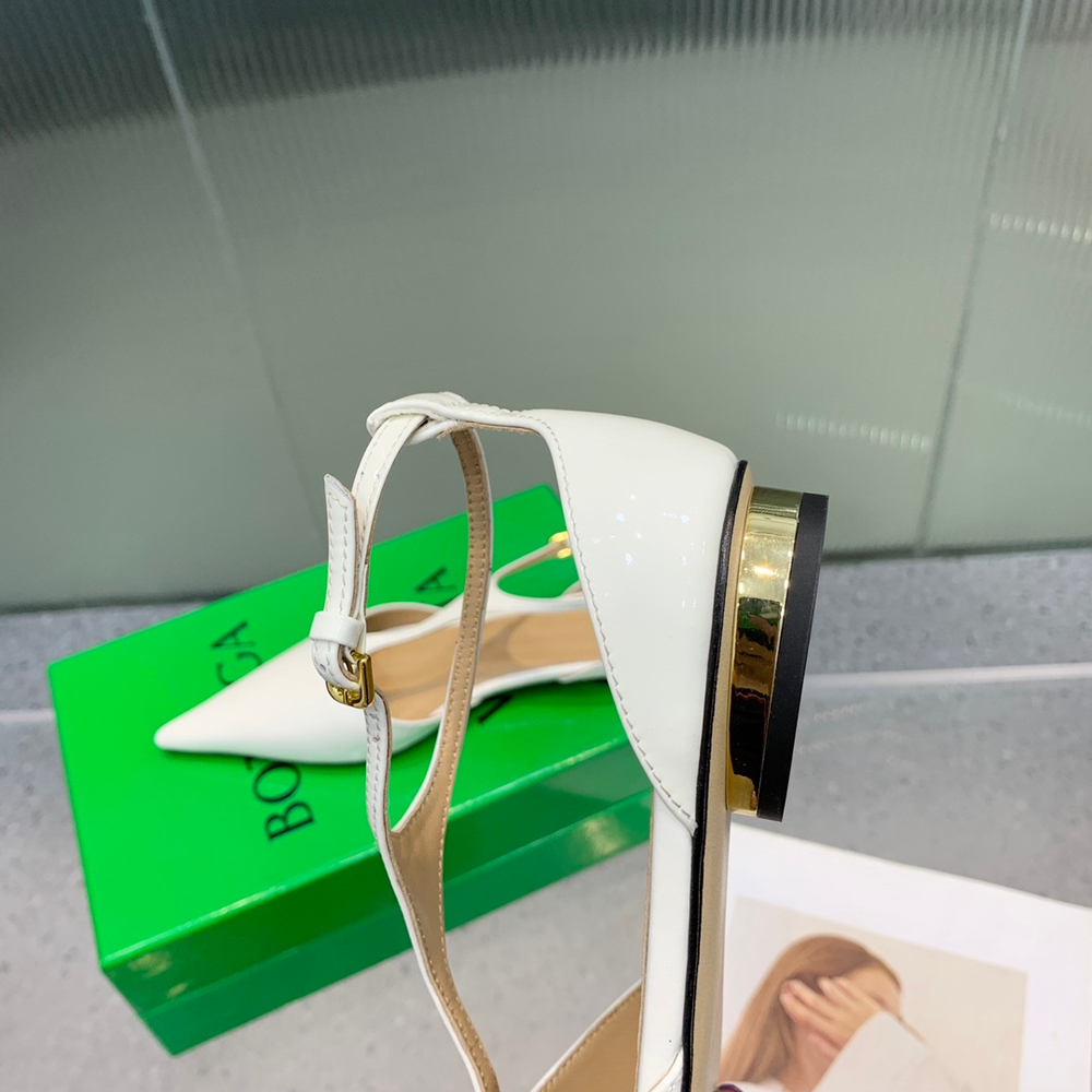 Bottega Veneta Rocket T-Bar Ballerina Flat