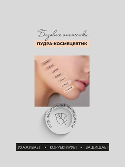 Минеральная пудра для поддержания гидробаланса кожи Hydra Healeary РЕФИЛ ПАКЕТ