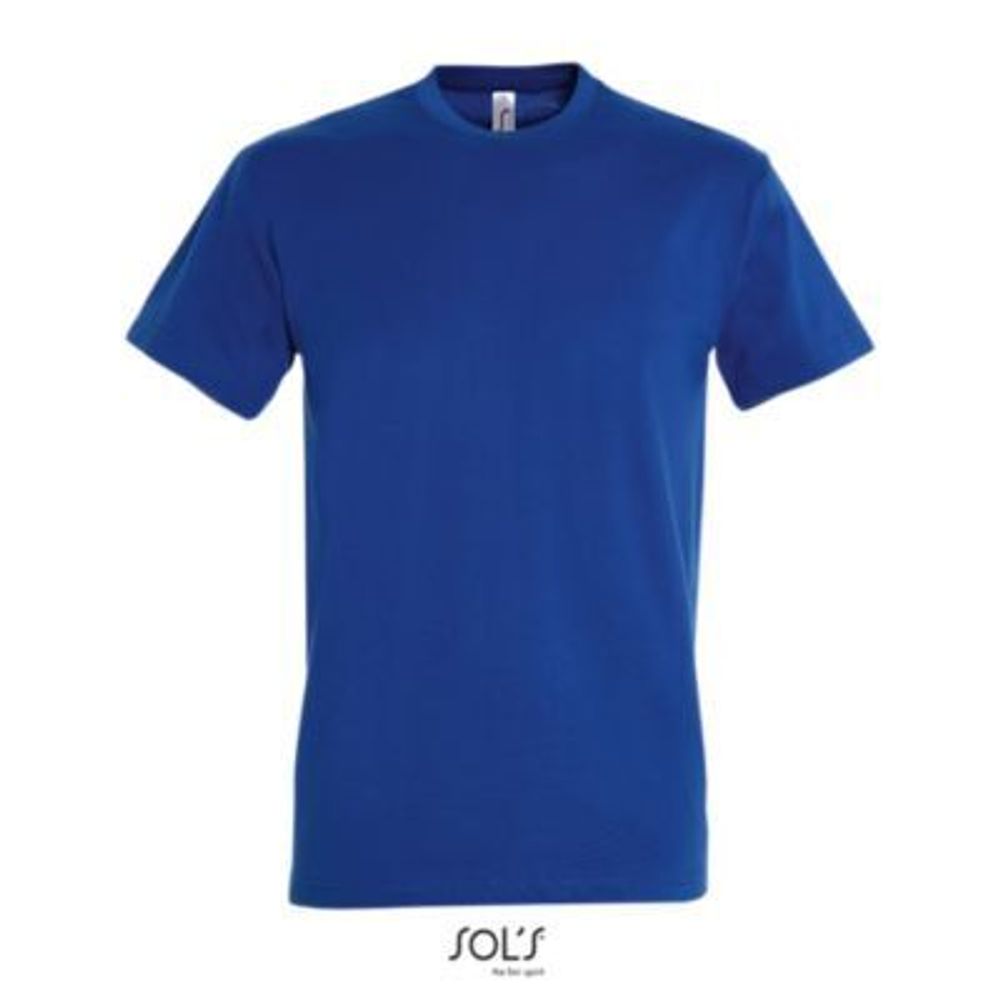 Футболка Imperial мужская 100% хлопок Фиолетовый  L