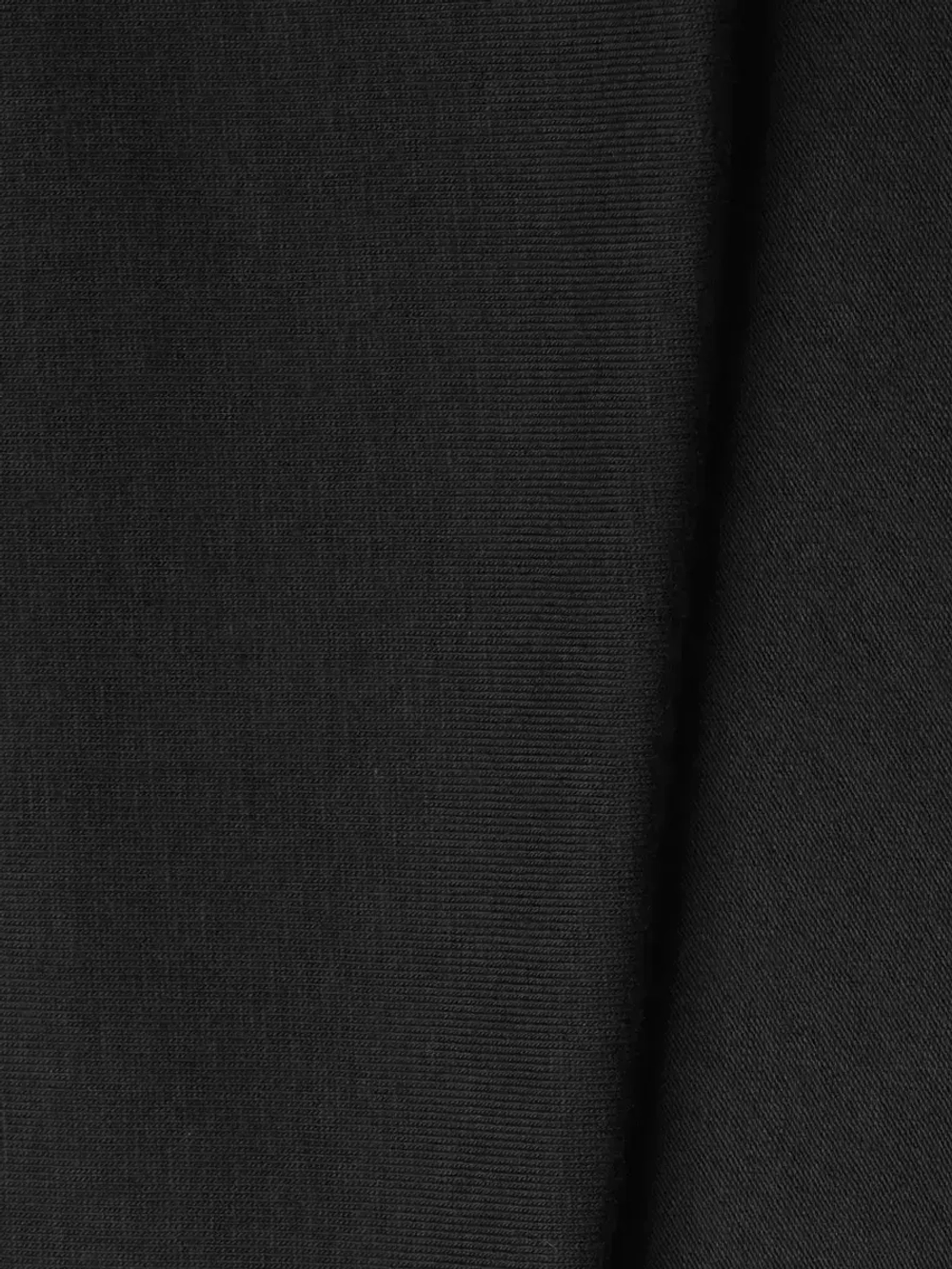 Лонгслив для девочки укороченный, черный