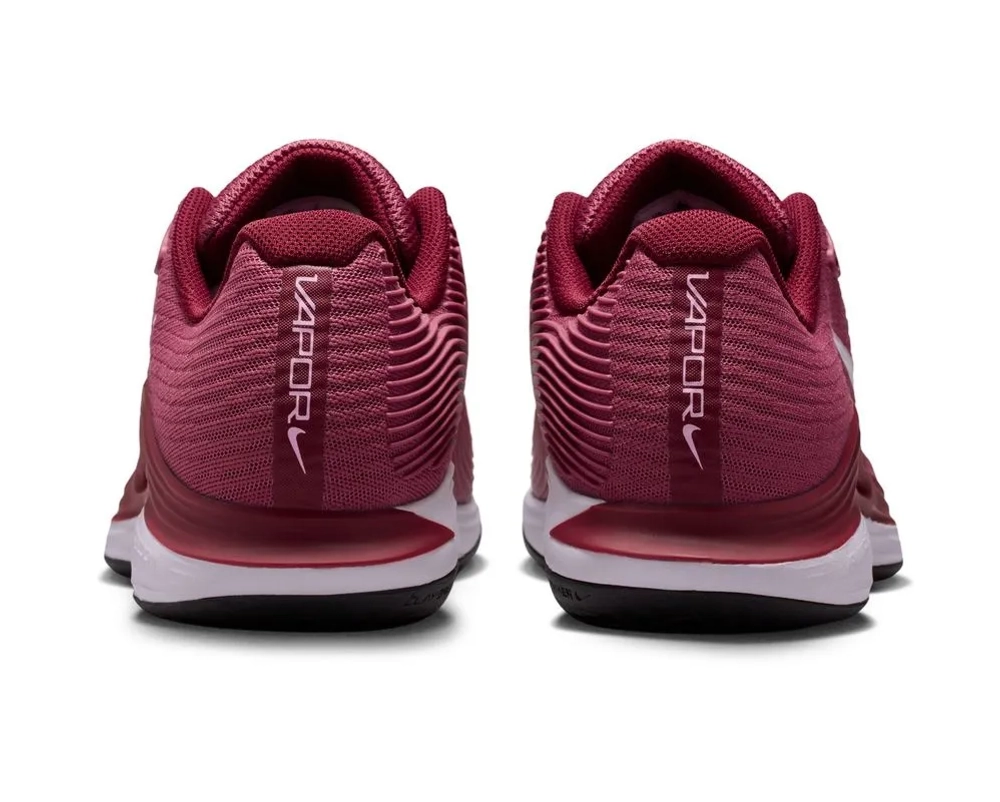 Женские теннисные кроссовки Nike Zoom Vapor 12 Clay - pink smoke/white/vast gray/black