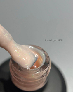 OneNail & Grape Professional Fluid Gel #31 - Гель жидкий, холодный, 15мл