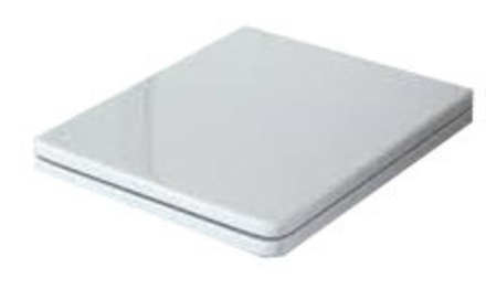 Сиденье для унитаза Disegno Ceramica Neo с микролифтом, дерево/хром 7051-W-F