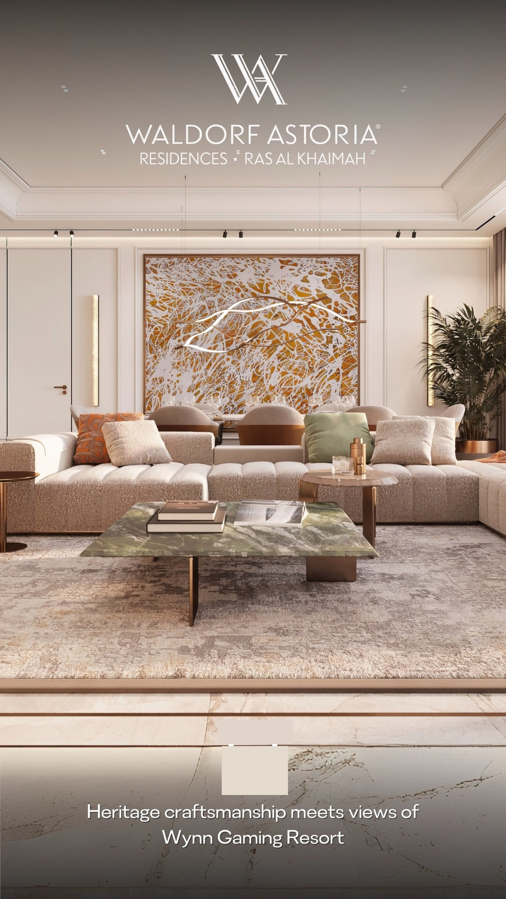 "Waldorf Astoria" Гостиница-Апартаменты высшего мирового класса! Расс-Эль-Хайм