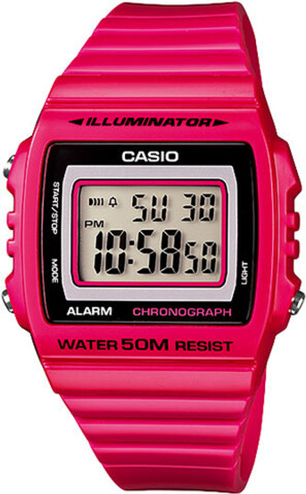 Часы Casio W-215H-4A