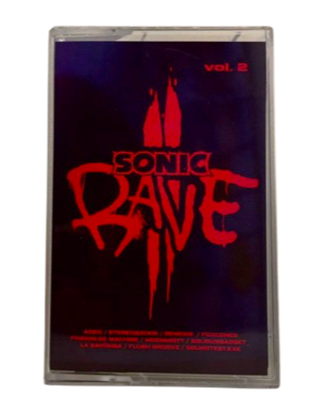 Аудиокассета Sonic Rave Vol.2