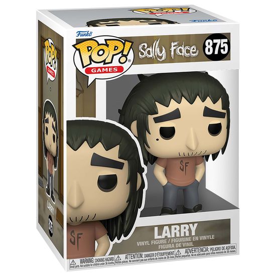 Фигурка Funko POP! Games Sally Face Larry (875) 63996