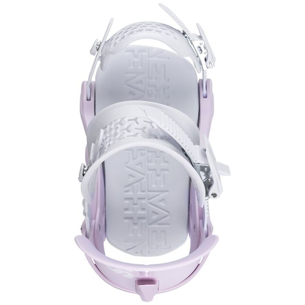 Крепления для сноуборда YES Vetta Casual Purple
