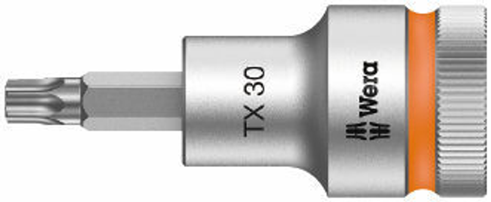 Торцевая головка Zyklop 30x60mm 8767 C HF TORX, с приводом 1/2", с фиксирующей функцией,