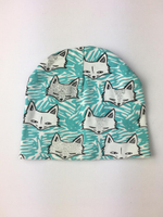 Шапочка трикотажная на 3-6 месяцев