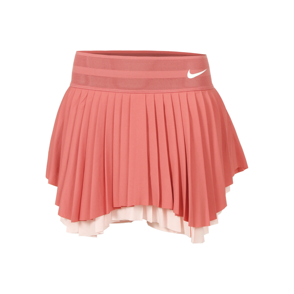 Женская теннисная юбка Nike Dri-Fit Court Slam RG Skirt Women - Coral, Pink