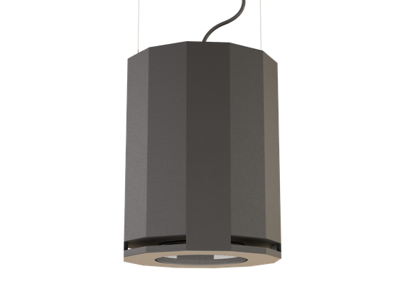 CVGAUDIO SUBone model DH-8BL/CR/T подвесной сабвуфер, мощность 100W/100V