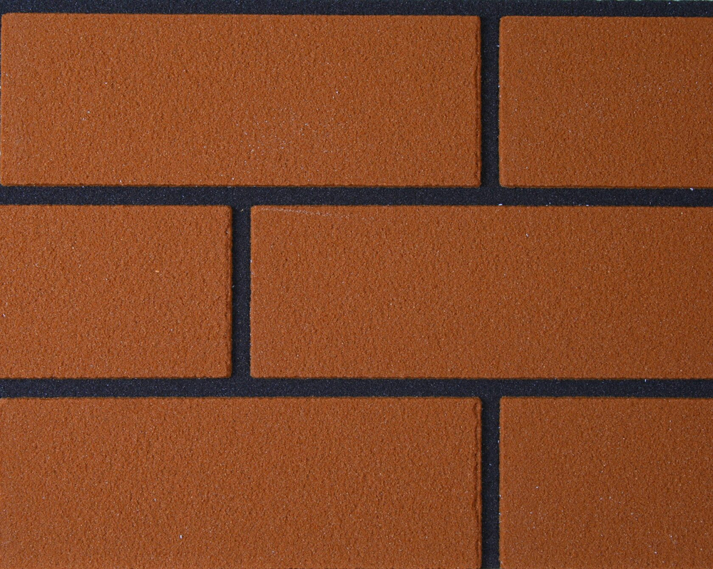 Термопанель фасадная под кирпич Красный