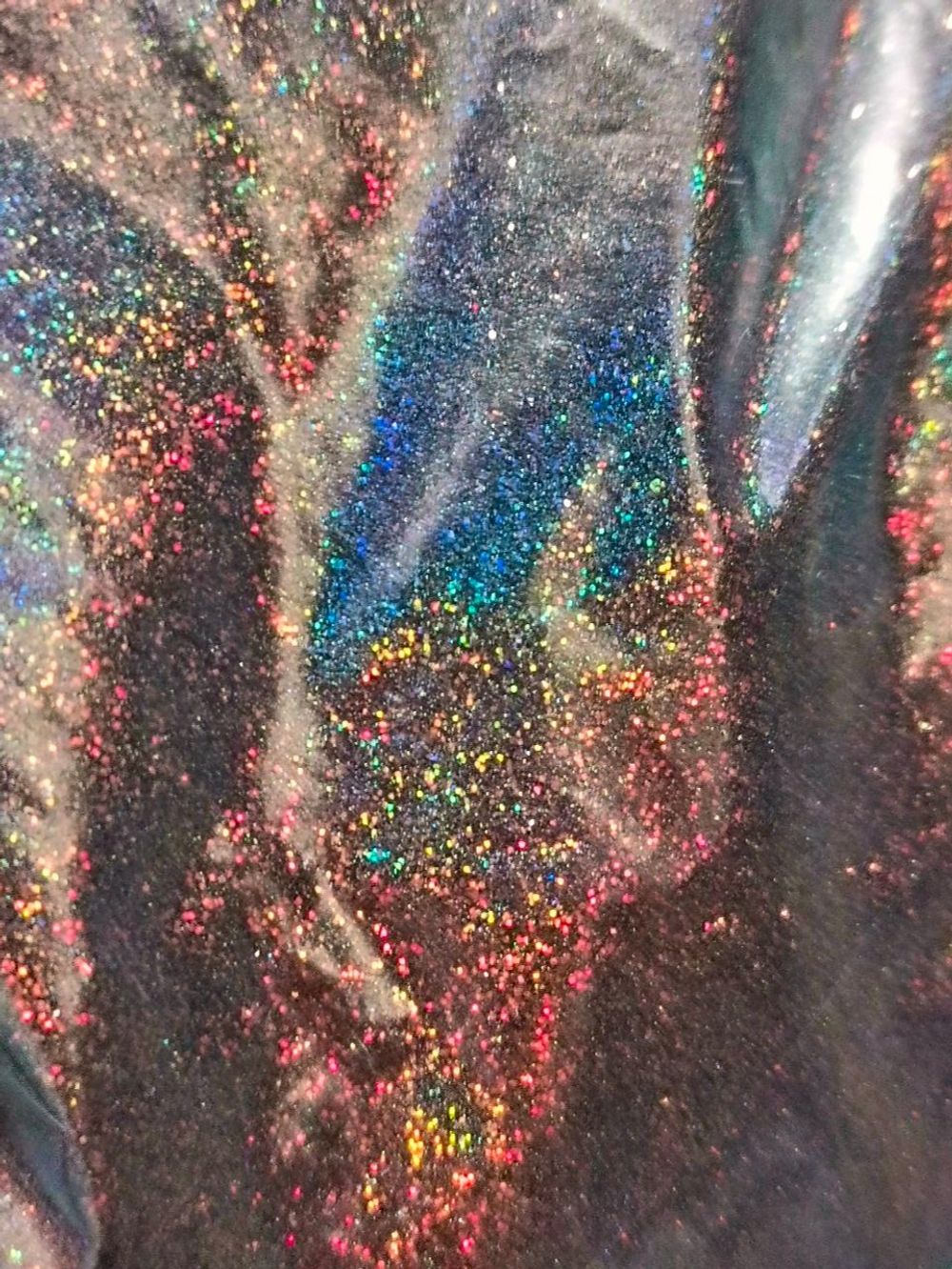 Блёстки Глиттеры 809-04мм - Шоколадный голографик - универсальные